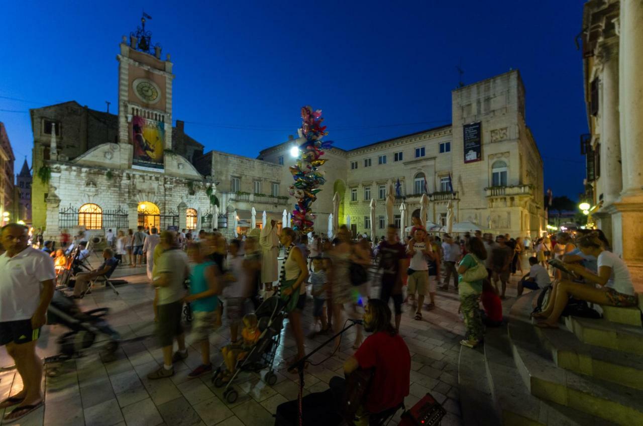Apartman Lara Zadar Dış mekan fotoğraf
