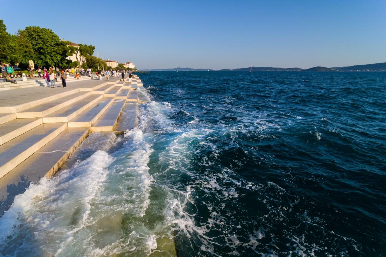 Apartman Lara Zadar Dış mekan fotoğraf