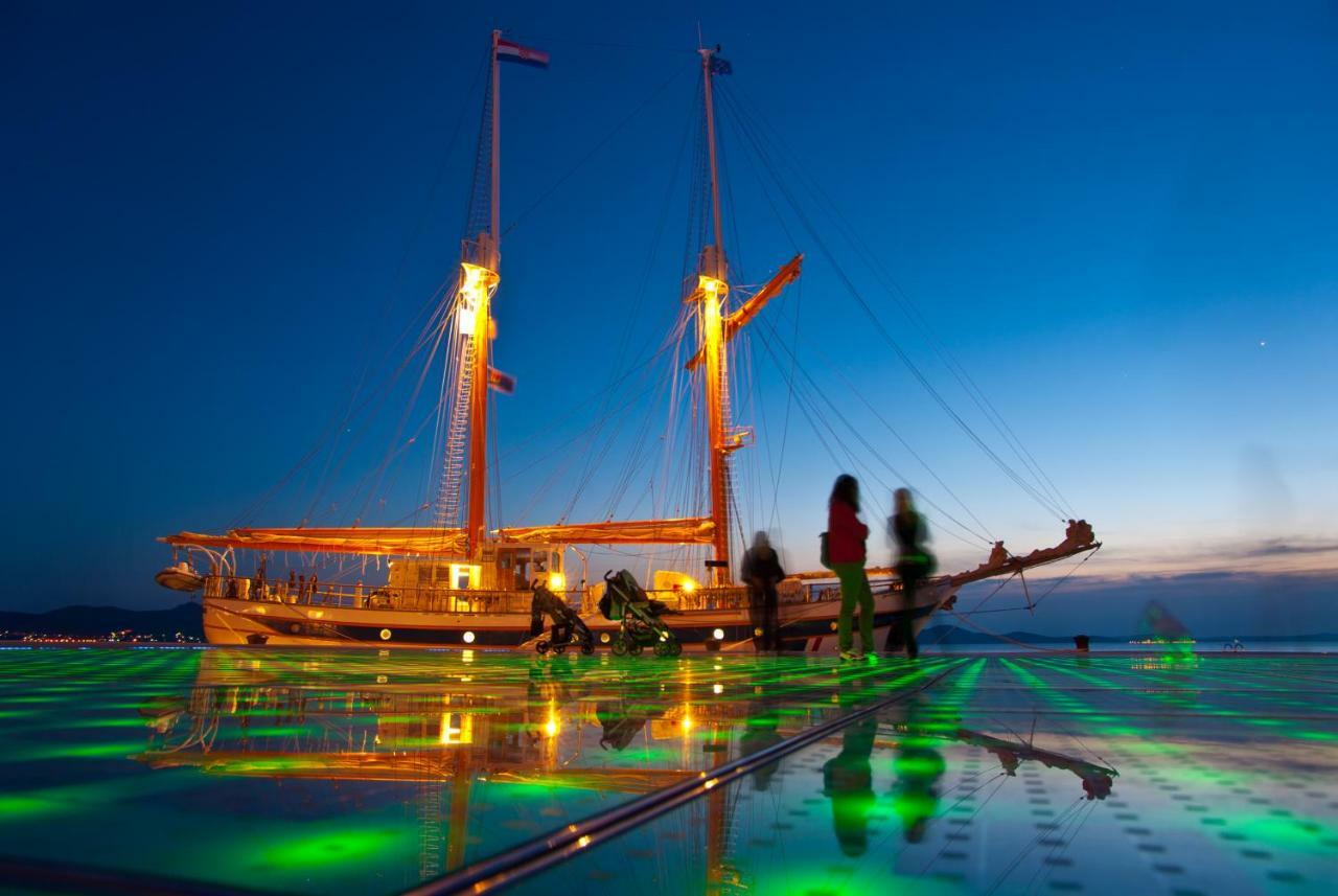Apartman Lara Zadar Dış mekan fotoğraf