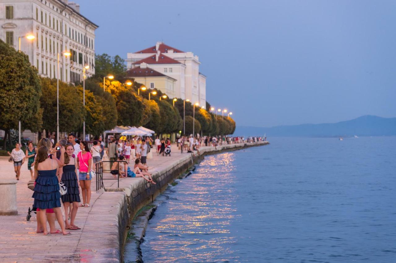 Apartman Lara Zadar Dış mekan fotoğraf