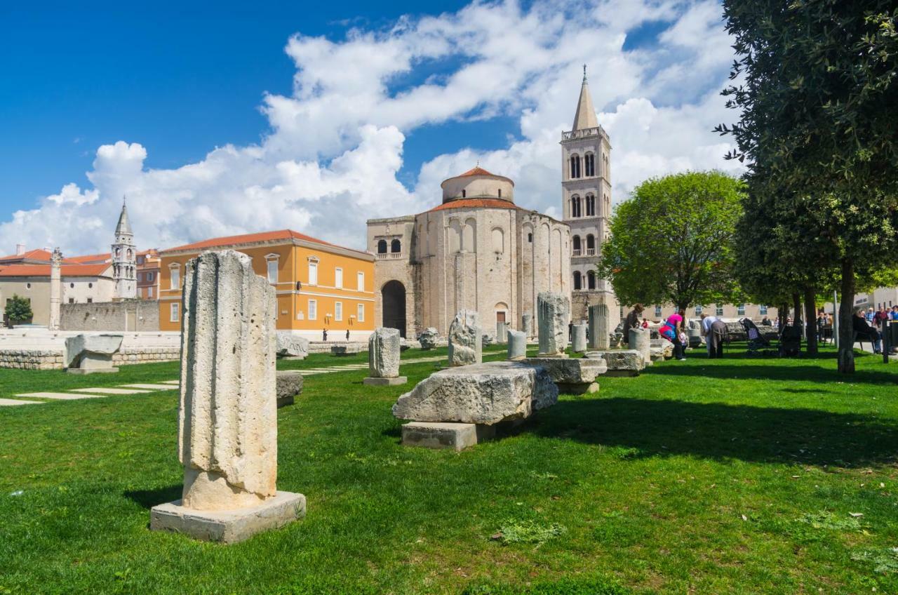 Apartman Lara Zadar Dış mekan fotoğraf